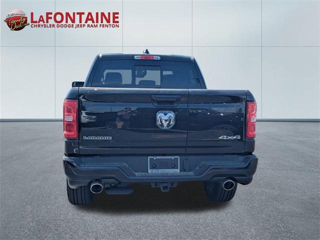 new 2025 Ram 1500 car, priced at $64,545