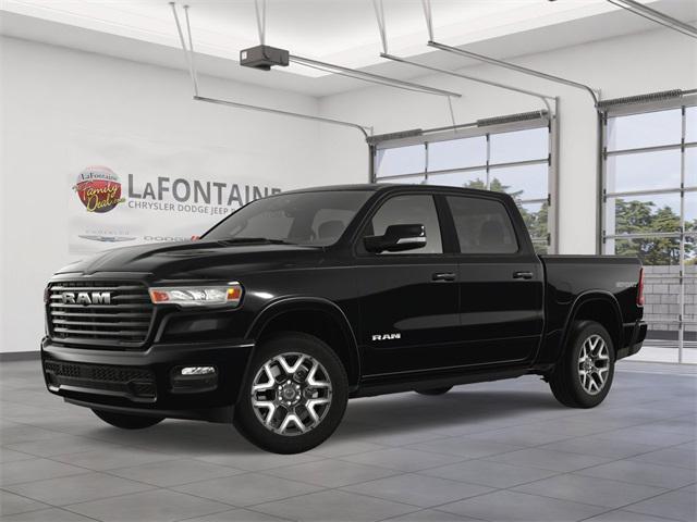 new 2025 Ram 1500 car, priced at $64,545