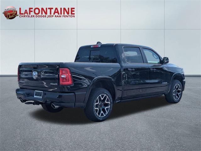 new 2025 Ram 1500 car, priced at $64,545