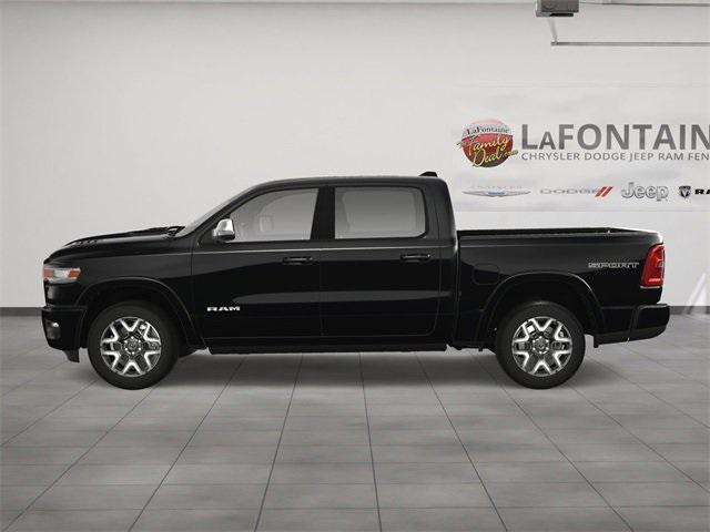 new 2025 Ram 1500 car, priced at $64,545