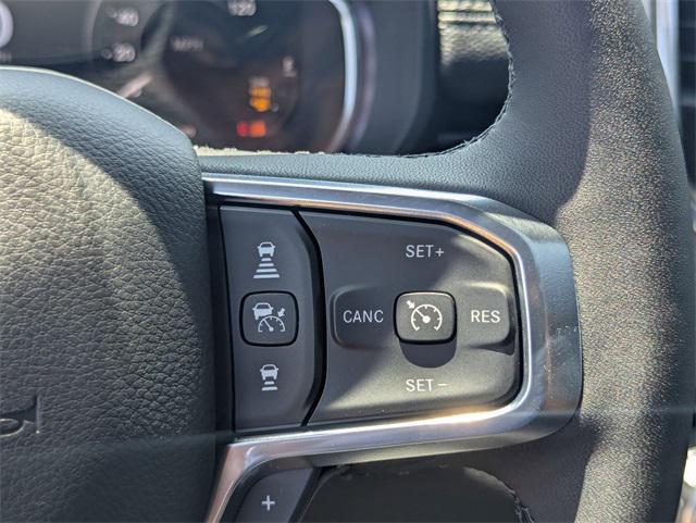 new 2025 Ram 1500 car, priced at $64,545