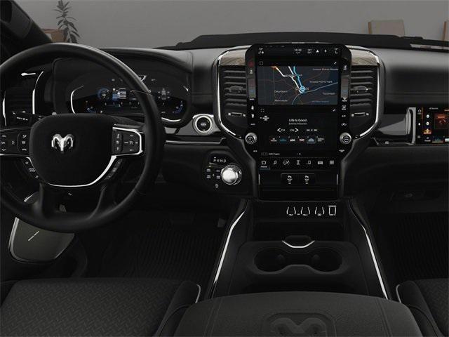 new 2025 Ram 1500 car, priced at $64,545