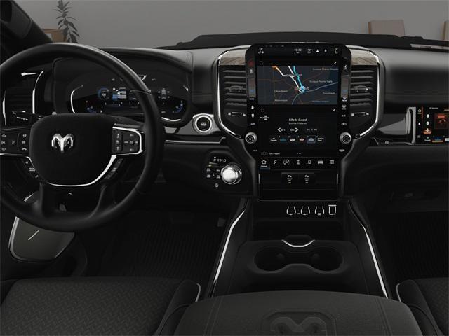 new 2025 Ram 1500 car, priced at $64,545