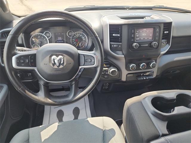 used 2022 Ram 1500 car, priced at $36,239