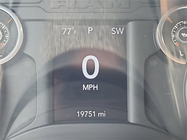 used 2022 Ram 1500 car, priced at $36,239