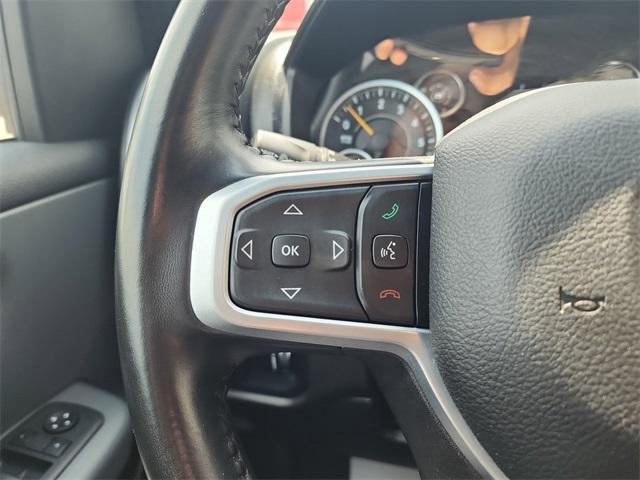 used 2022 Ram 1500 car, priced at $36,239