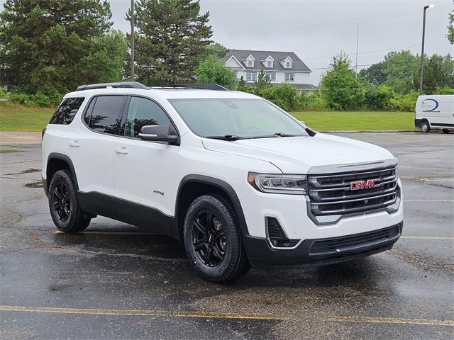 used 2022 GMC Acadia car, priced at $26,324