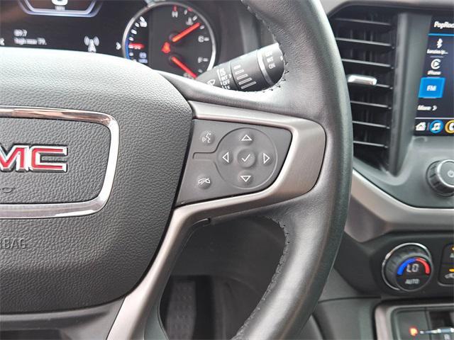 used 2022 GMC Acadia car, priced at $26,324