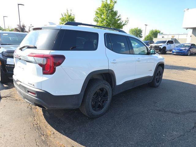 used 2022 GMC Acadia car, priced at $27,089