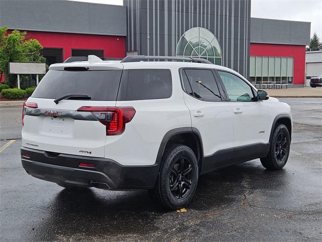 used 2022 GMC Acadia car, priced at $26,324