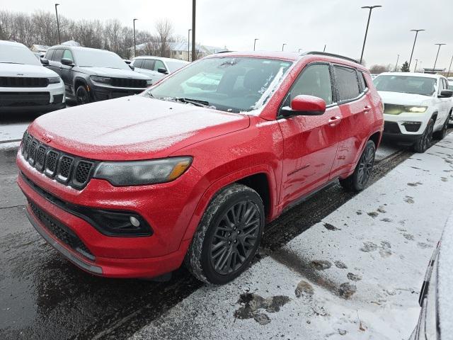 used 2023 Jeep Compass car, priced at $21,236