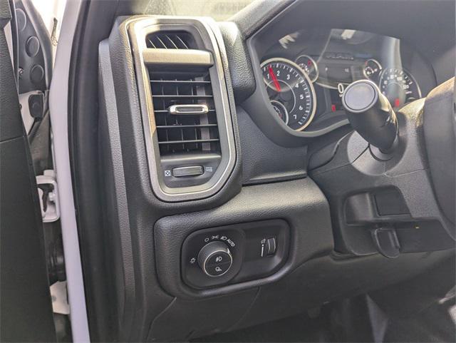 new 2025 Ram 2500 car, priced at $49,872