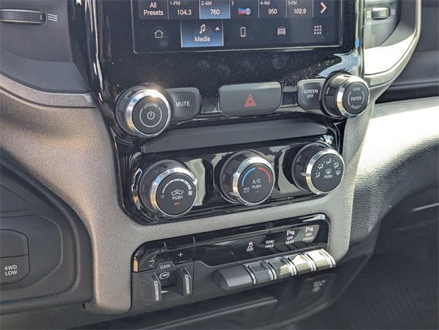 new 2025 Ram 2500 car, priced at $49,872