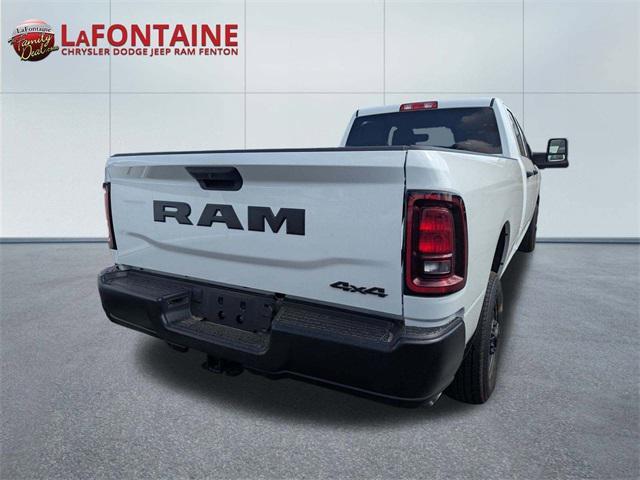 new 2025 Ram 2500 car, priced at $49,872
