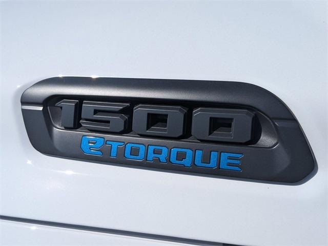 new 2025 Ram 1500 car, priced at $53,286