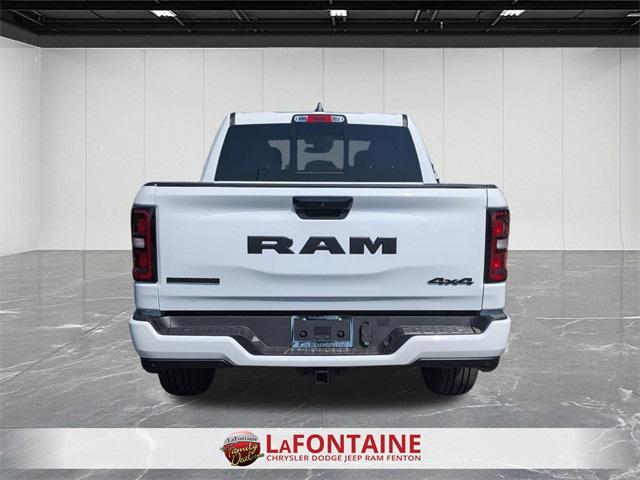 new 2025 Ram 1500 car, priced at $53,286