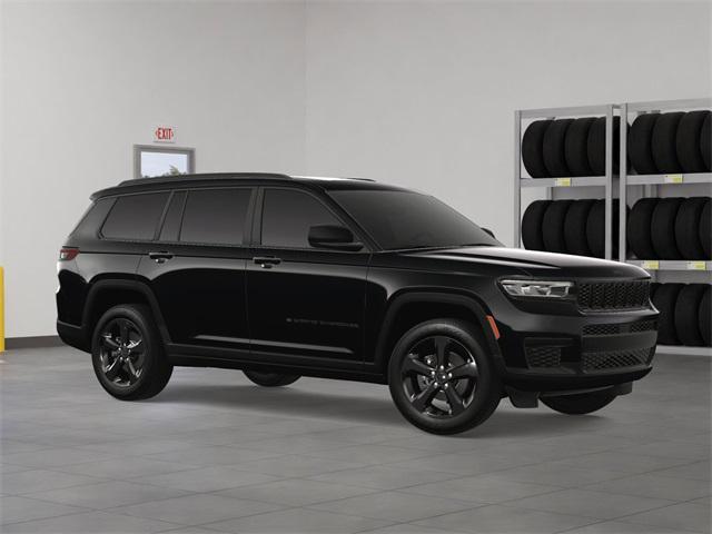 new 2025 Jeep Grand Cherokee L car, priced at $44,772
