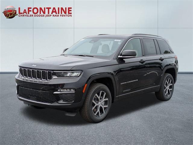 new 2025 Jeep Grand Cherokee car, priced at $44,755