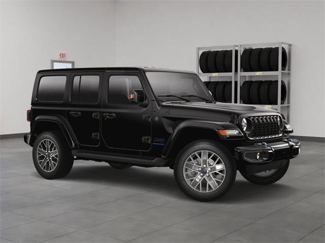 new 2024 Jeep Wrangler 4xe car, priced at $54,141