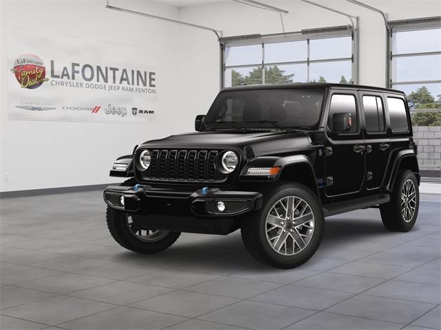 new 2024 Jeep Wrangler 4xe car, priced at $54,141