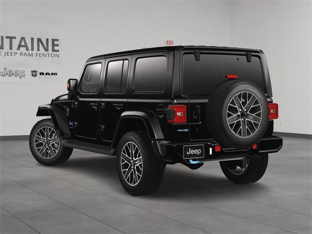 new 2024 Jeep Wrangler 4xe car, priced at $54,141