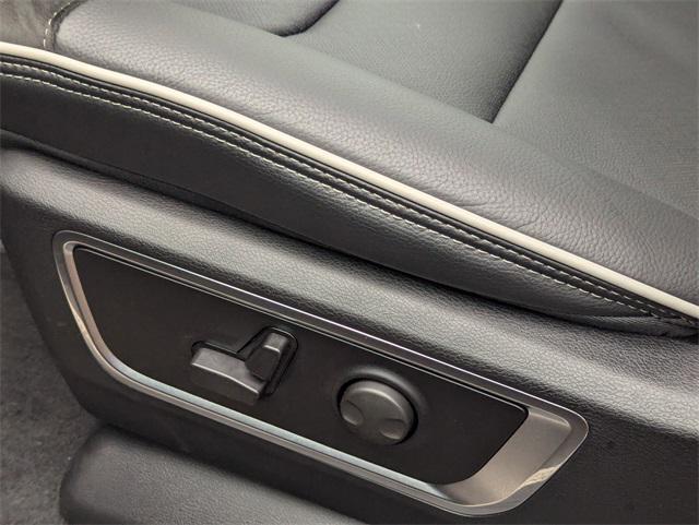 new 2025 Ram 1500 car, priced at $63,766