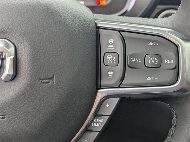 new 2025 Ram 1500 car, priced at $63,766