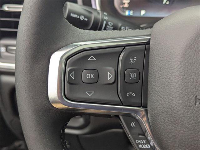 new 2025 Ram 1500 car, priced at $63,766