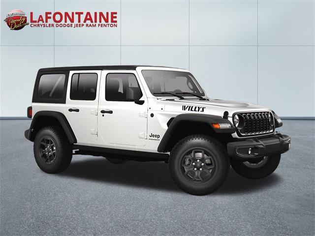 new 2025 Jeep Wrangler car, priced at $51,022