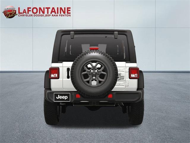 new 2025 Jeep Wrangler car, priced at $51,022