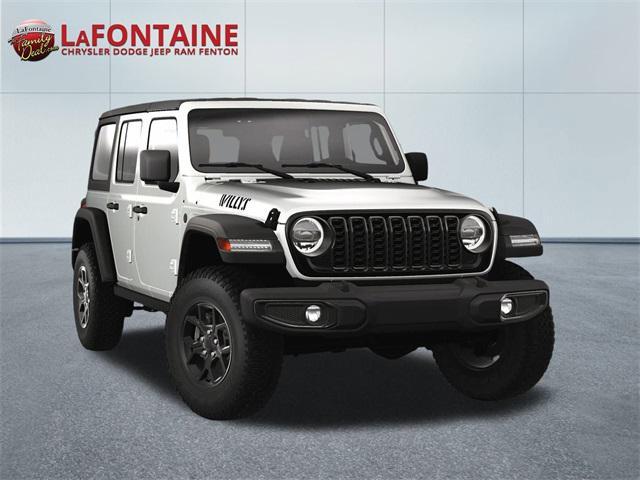 new 2025 Jeep Wrangler car, priced at $51,022