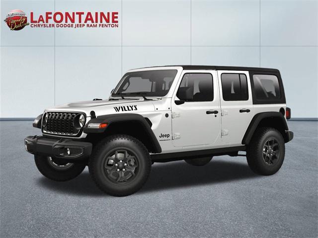 new 2025 Jeep Wrangler car, priced at $51,022