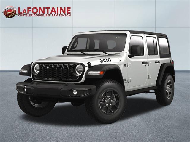 new 2025 Jeep Wrangler car, priced at $51,022