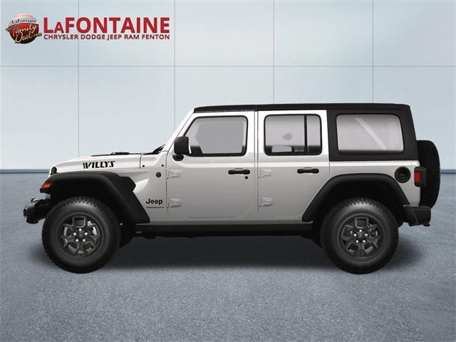 new 2025 Jeep Wrangler car, priced at $51,022