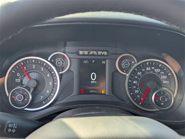 new 2025 Ram 1500 car, priced at $51,354