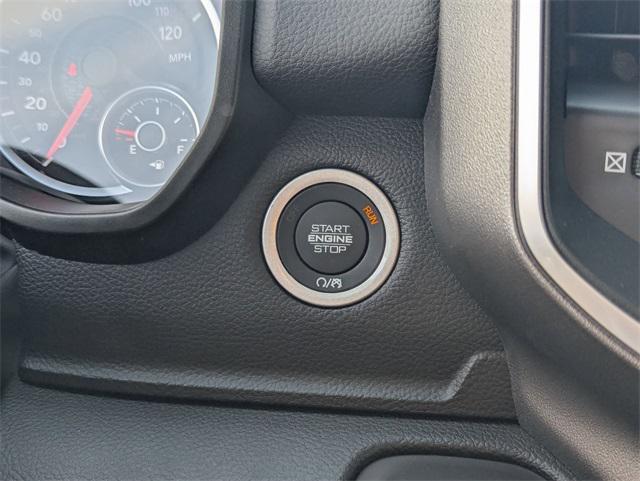 new 2025 Ram 1500 car, priced at $51,354