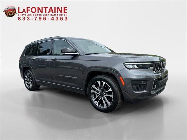 used 2023 Jeep Grand Cherokee L car, priced at $35,000