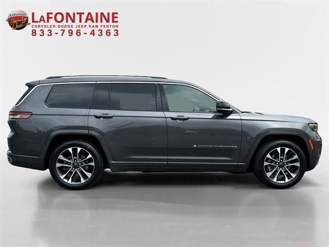 used 2023 Jeep Grand Cherokee L car, priced at $35,000