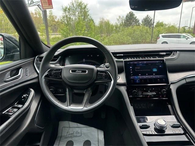 used 2023 Jeep Grand Cherokee L car, priced at $35,000