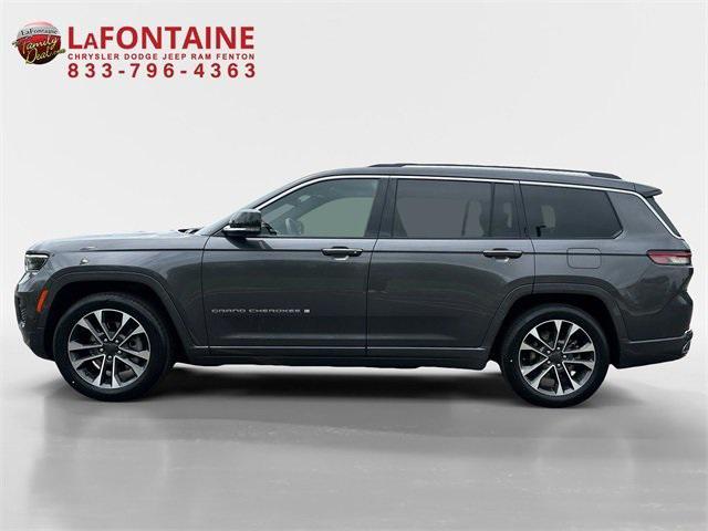 used 2023 Jeep Grand Cherokee L car, priced at $35,000