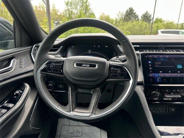 used 2023 Jeep Grand Cherokee L car, priced at $35,000