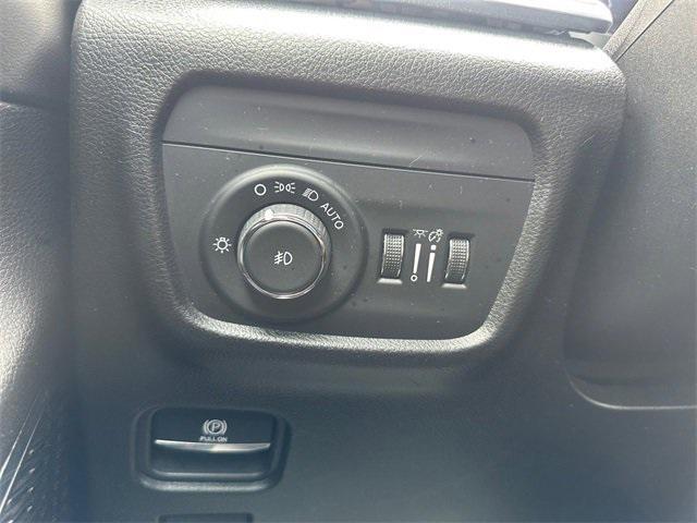 used 2023 Jeep Grand Cherokee L car, priced at $35,000