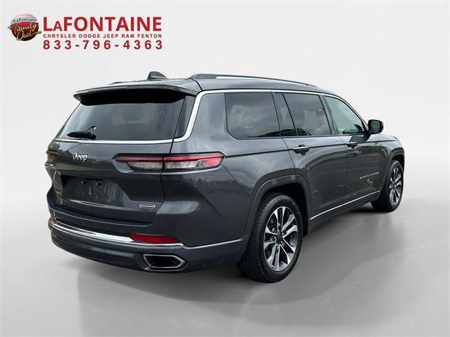 used 2023 Jeep Grand Cherokee L car, priced at $35,000