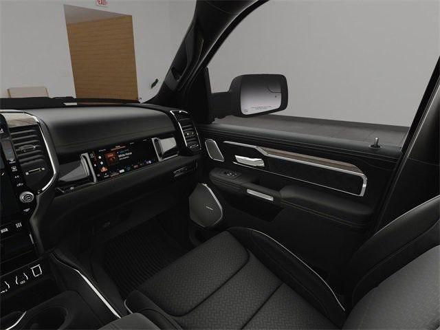 new 2025 Ram 1500 car, priced at $63,552