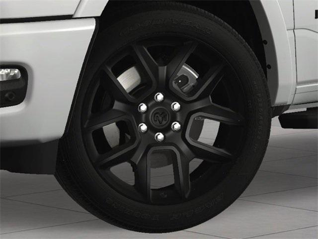 new 2025 Ram 1500 car, priced at $63,552