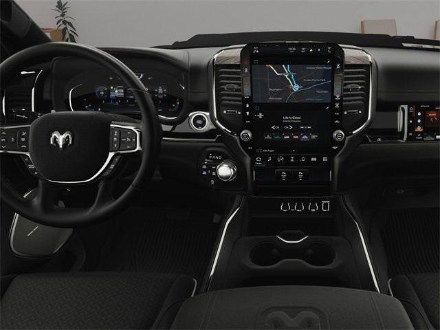 new 2025 Ram 1500 car, priced at $63,552