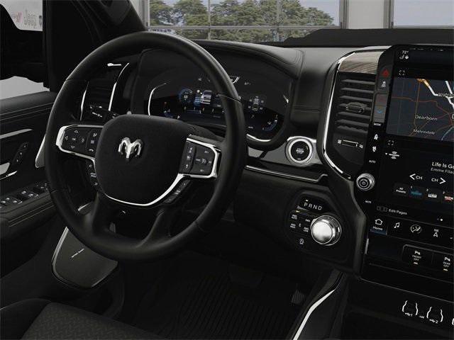 new 2025 Ram 1500 car, priced at $63,552