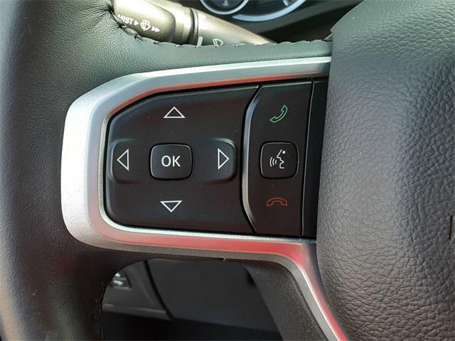 used 2022 Ram 1500 car, priced at $37,015