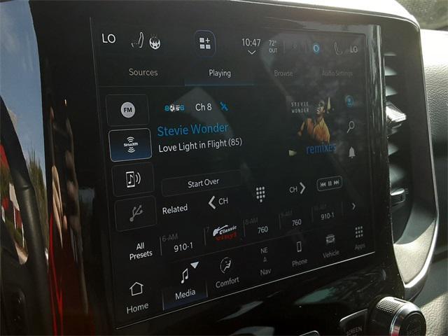 used 2022 Ram 1500 car, priced at $37,015