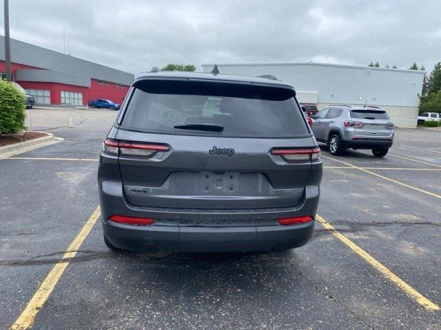 used 2023 Jeep Grand Cherokee L car, priced at $36,049